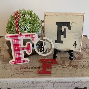 F Bundle 4 Pieces